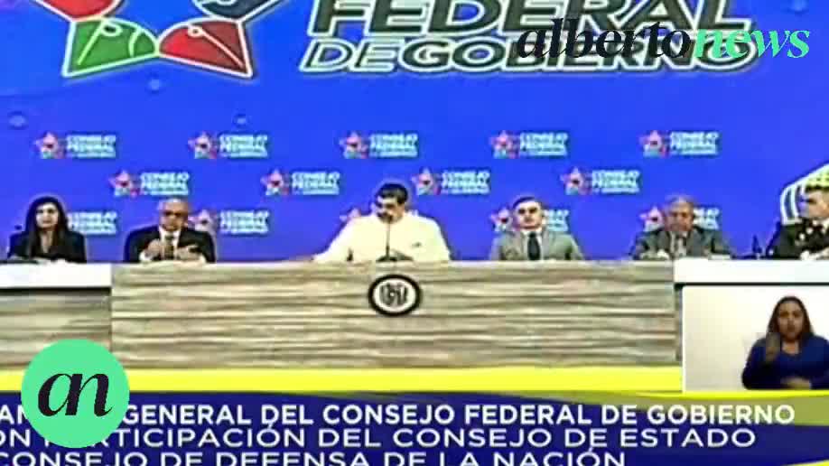 Maduro ordena activar el debate y aprobación, en la Asamblea Nacional, de Ley Orgánica para la Creación de la Guayana Esequiba: hizo entrega de la propuesta de Ley