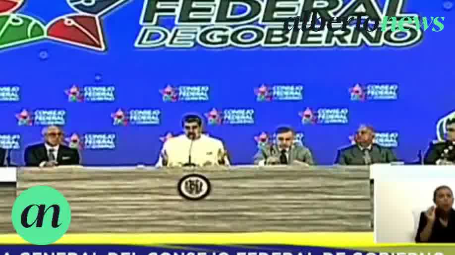 Maduro proposes a law that prohibits the hiring of companies that operate or collaborate in the concessions given by Guyana in the sea to be delimited over the Essequibo